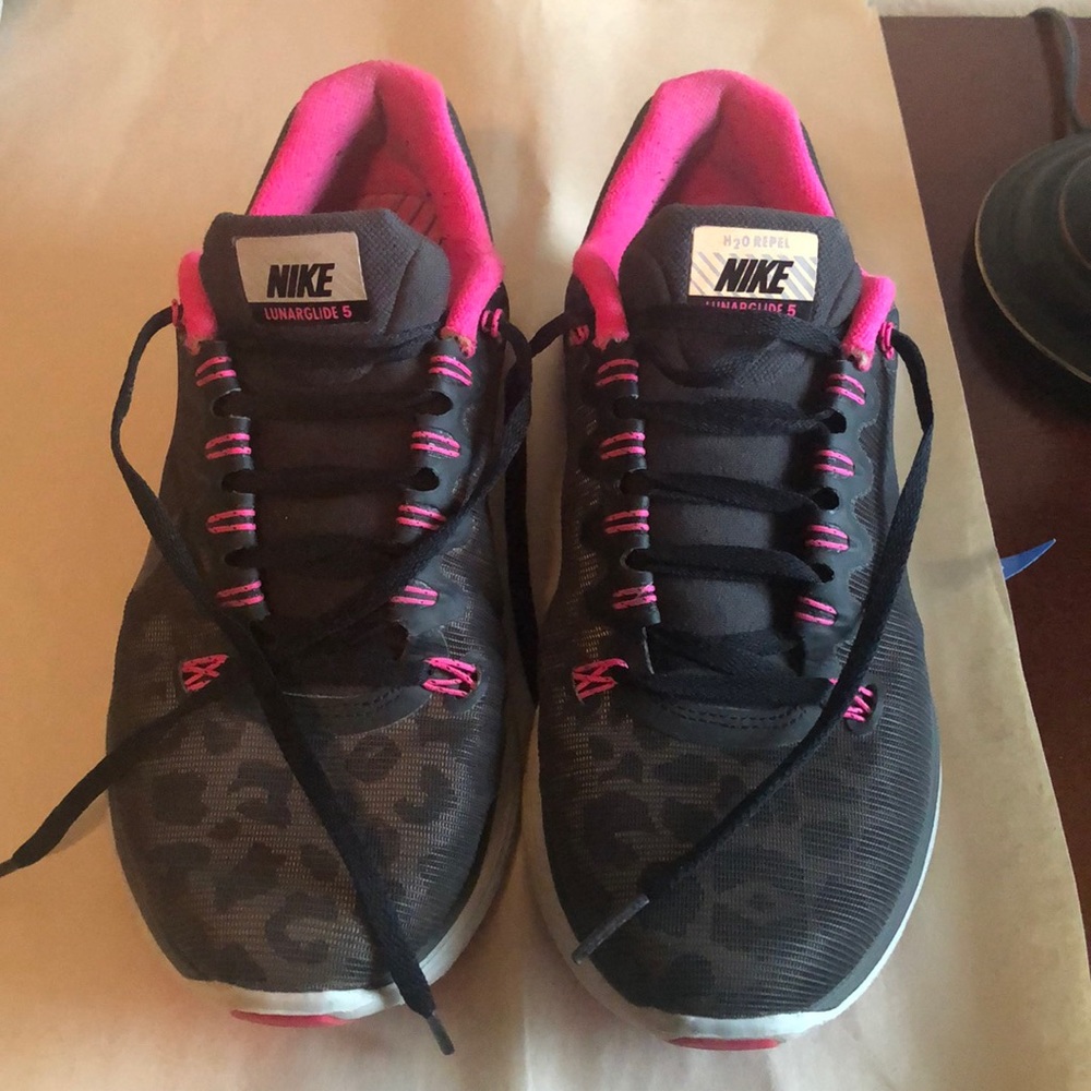 Nike Lunarglide 5 Cheetah print